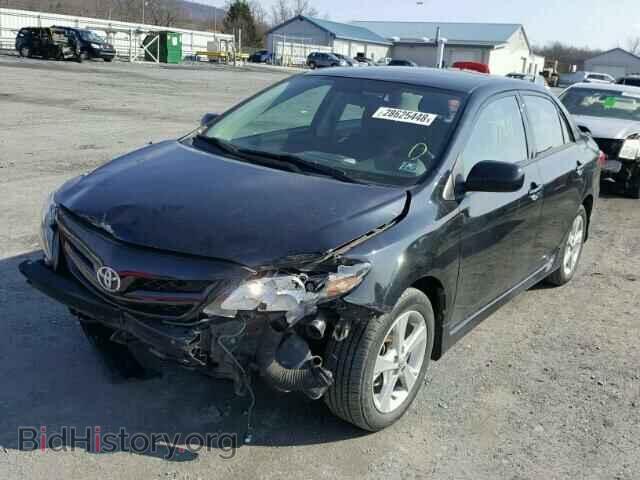 2011 TOYOTA COROLLA BA - VIN: 2T1BU4EE0BC697607 - Фото 2
