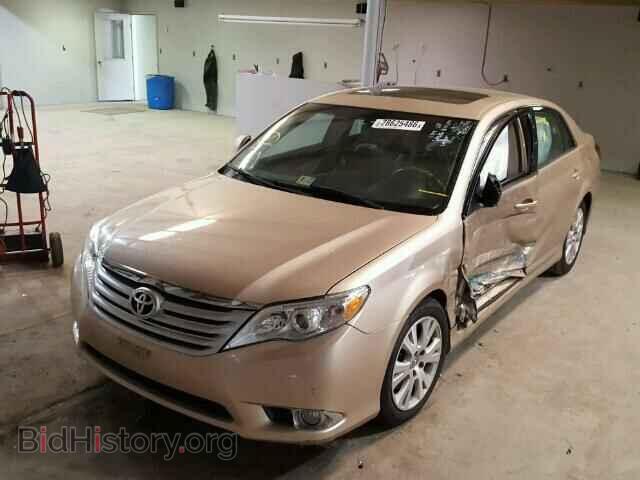 2012 TOYOTA AVALON - VIN: 4T1BK3DB7CU455498 - Фото 2
