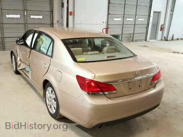2012 TOYOTA AVALON - VIN: 4T1BK3DB7CU455498 - Фото 3