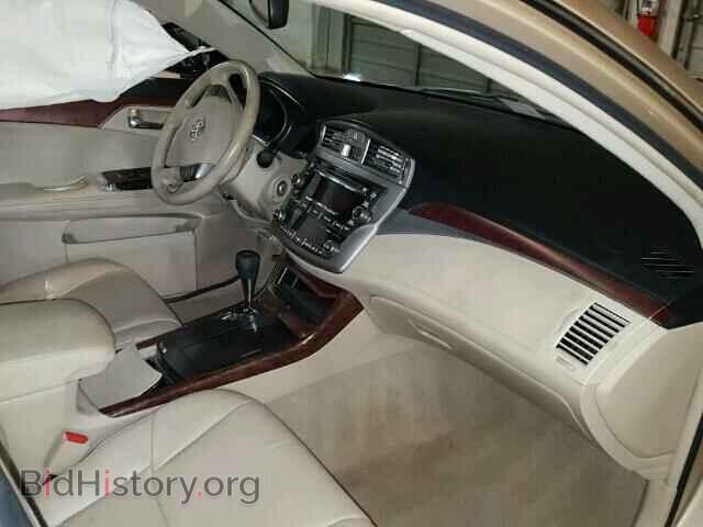 2012 TOYOTA AVALON - VIN: 4T1BK3DB7CU455498 - Фото 5