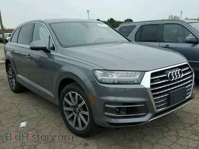 Photo WA1VAAF79HD033946 - AUDI Q7 2017