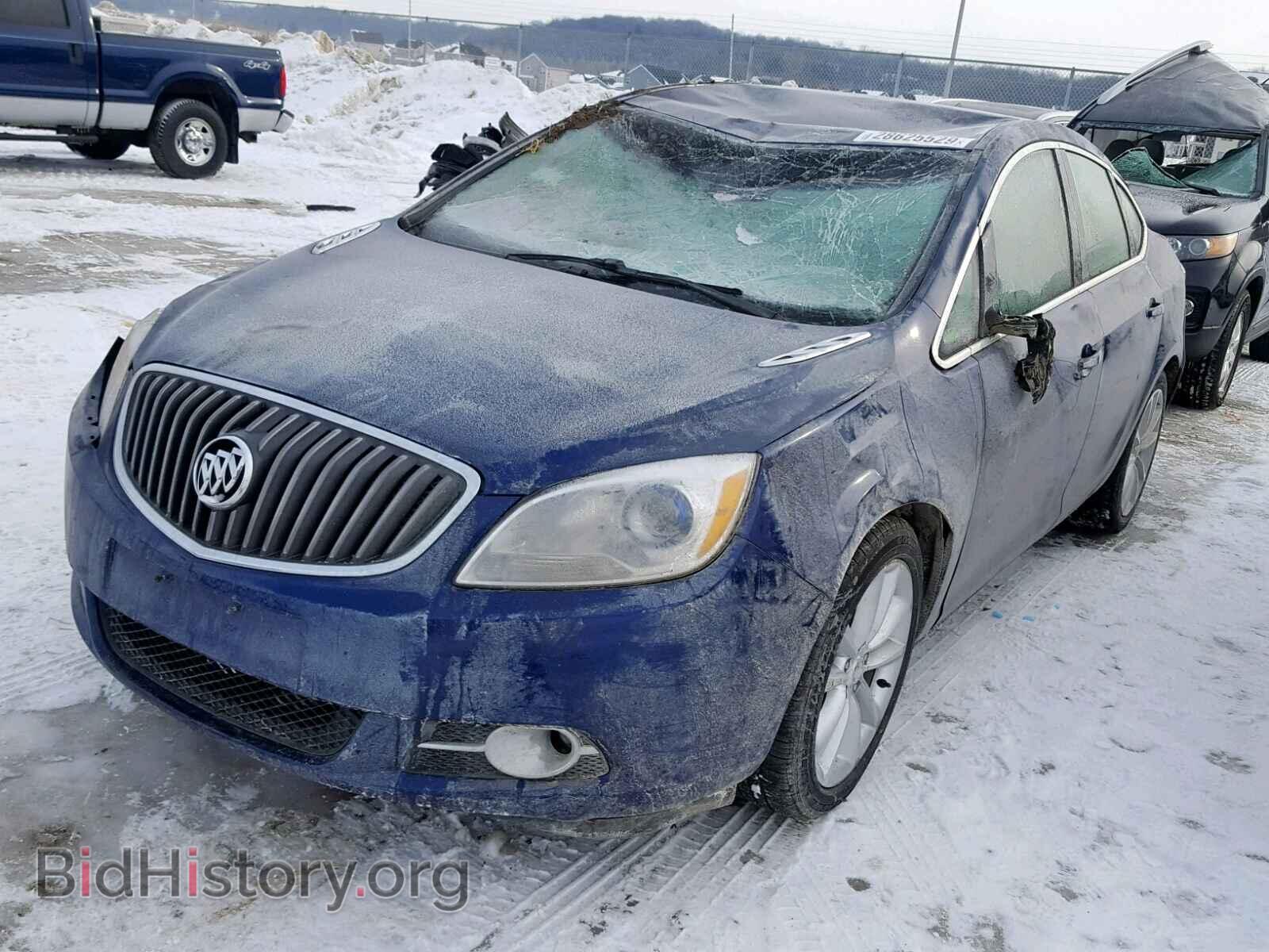 2013 BUICK VERANO - VIN: 1G4PR5SK7D4108917 - Фото 2