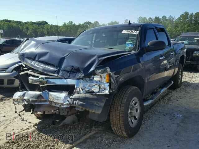 2008 CHEVROLET SILVERADO - VIN: 3GCEC13C98G116376 - Фото 2