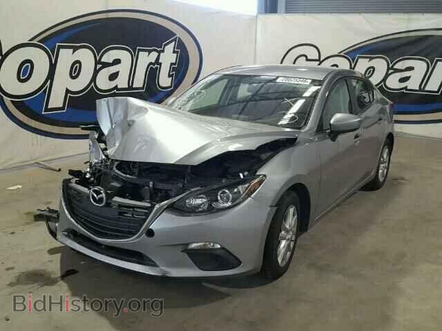 2014 MAZDA 3 - VIN: 3MZBM1V76EM105362 - Фото 2