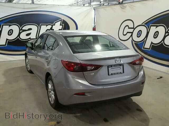 2014 MAZDA 3 - VIN: 3MZBM1V76EM105362 - Фото 3