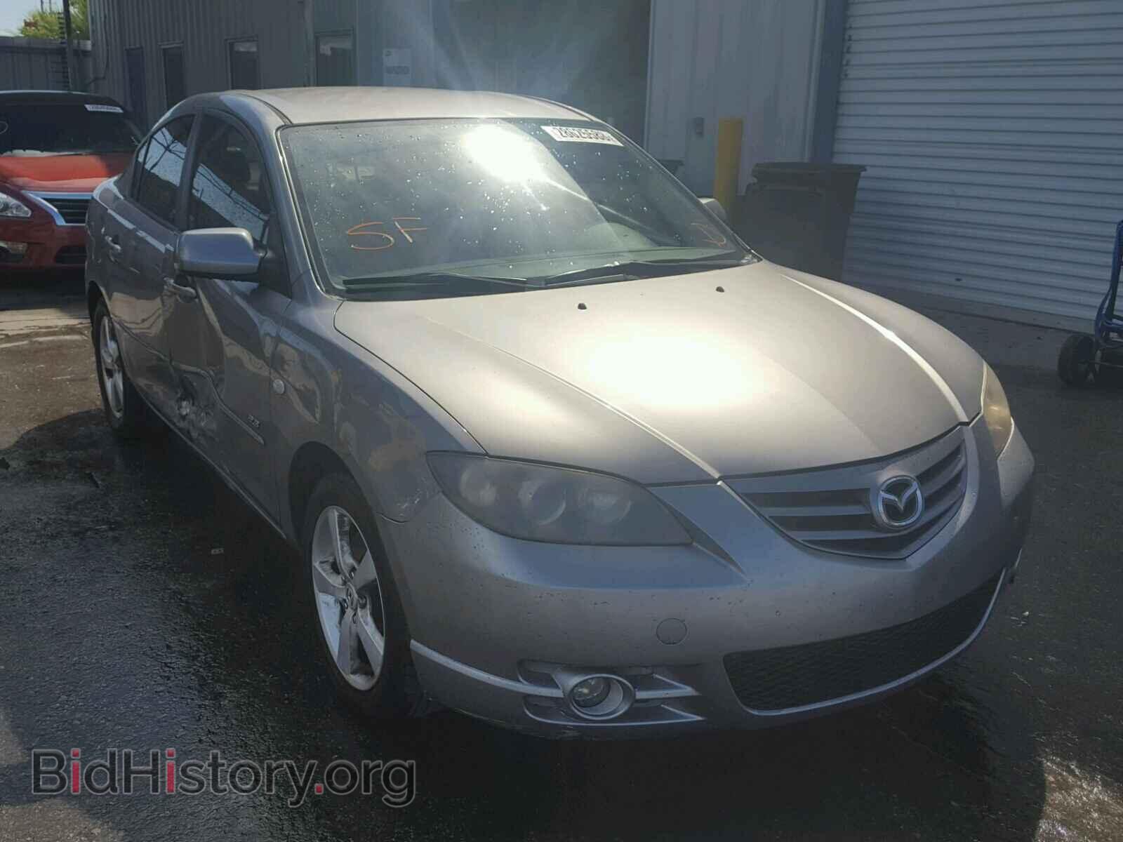 Photo JM1BK323761509727 - MAZDA 3 S 2006