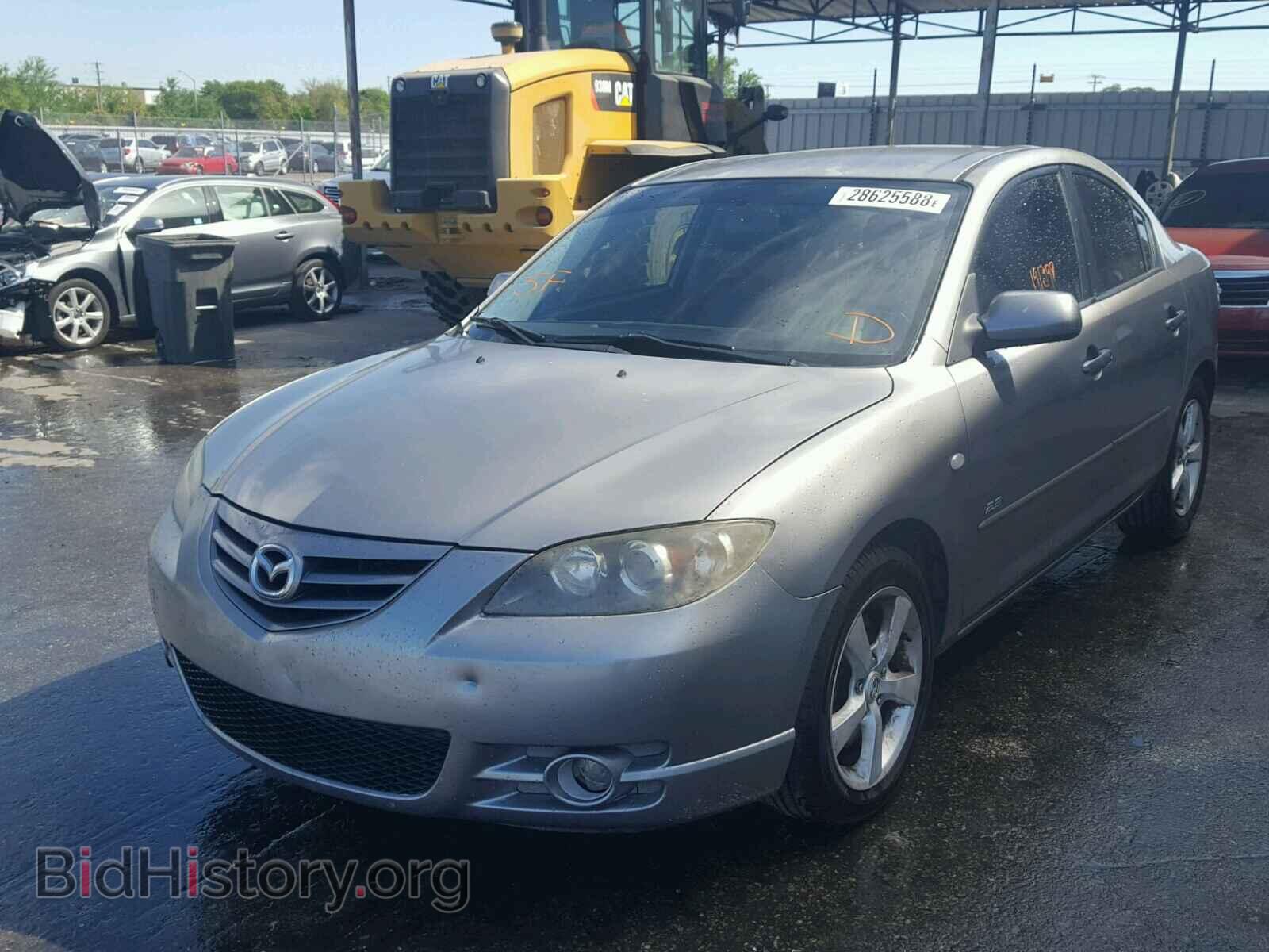 2006 MAZDA 3 S - VIN: JM1BK323761509727 - Фото 2