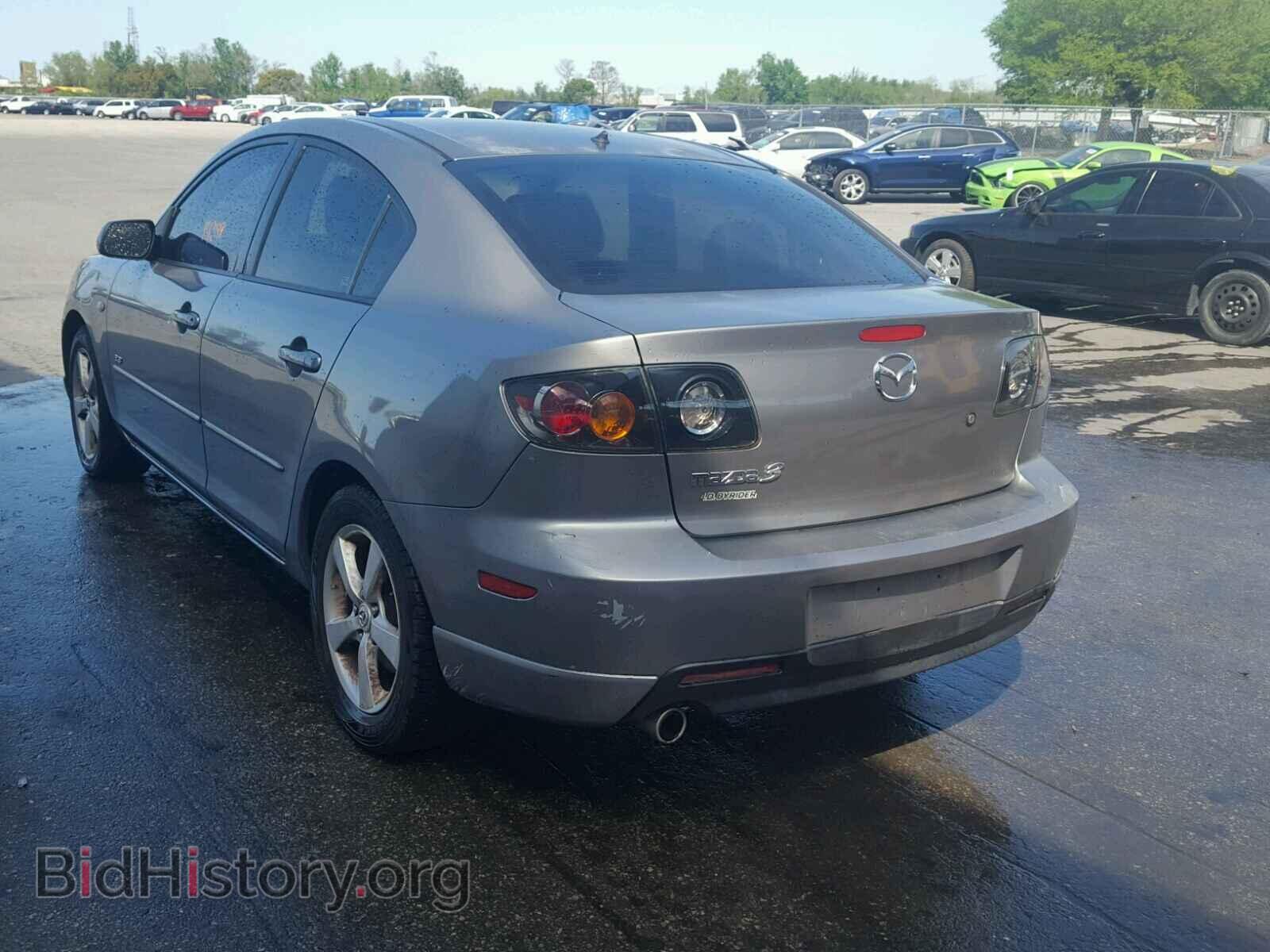 2006 MAZDA 3 S - VIN: JM1BK323761509727 - Фото 3