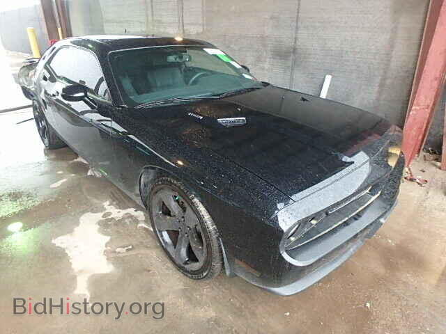 Фотография 2C3CDYBT1DH745076 - DODGE CHALLENGER 2013