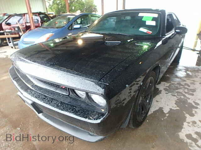 2013 DODGE CHALLENGER - VIN: 2C3CDYBT1DH745076 - Фото 2
