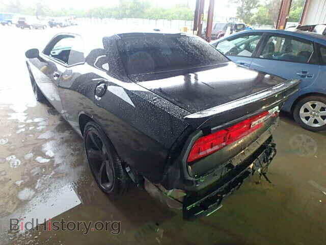 2013 DODGE CHALLENGER - VIN: 2C3CDYBT1DH745076 - Фото 3