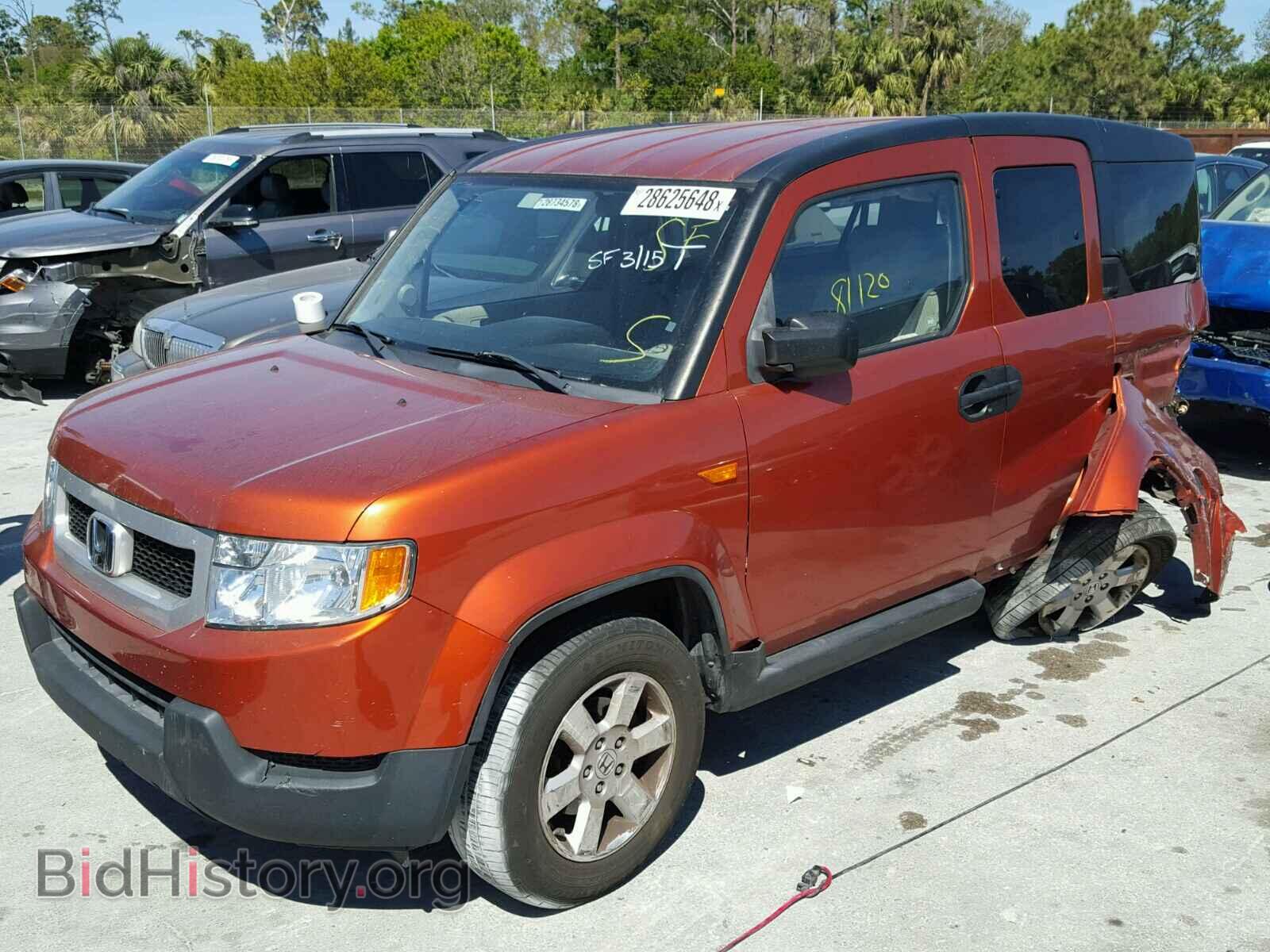 2011 HONDA ELEMENT - VIN: 5J6YH2H77BL004776 - Фото 2