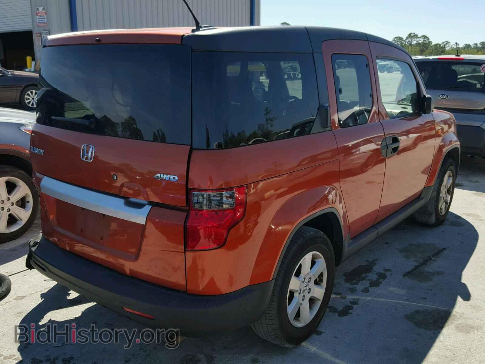 2011 HONDA ELEMENT - VIN: 5J6YH2H77BL004776 - Фото 4