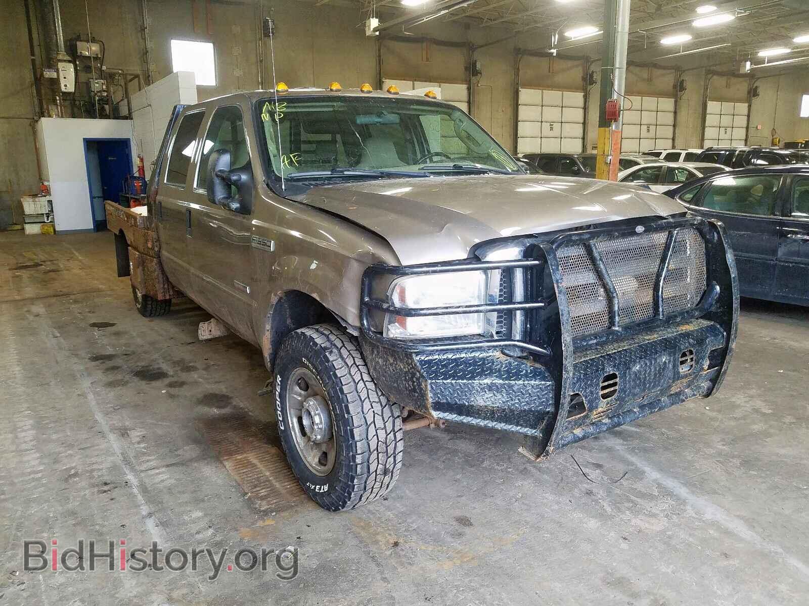 Photo 1FTWW31PX5EA35581 - FORD F350 2005