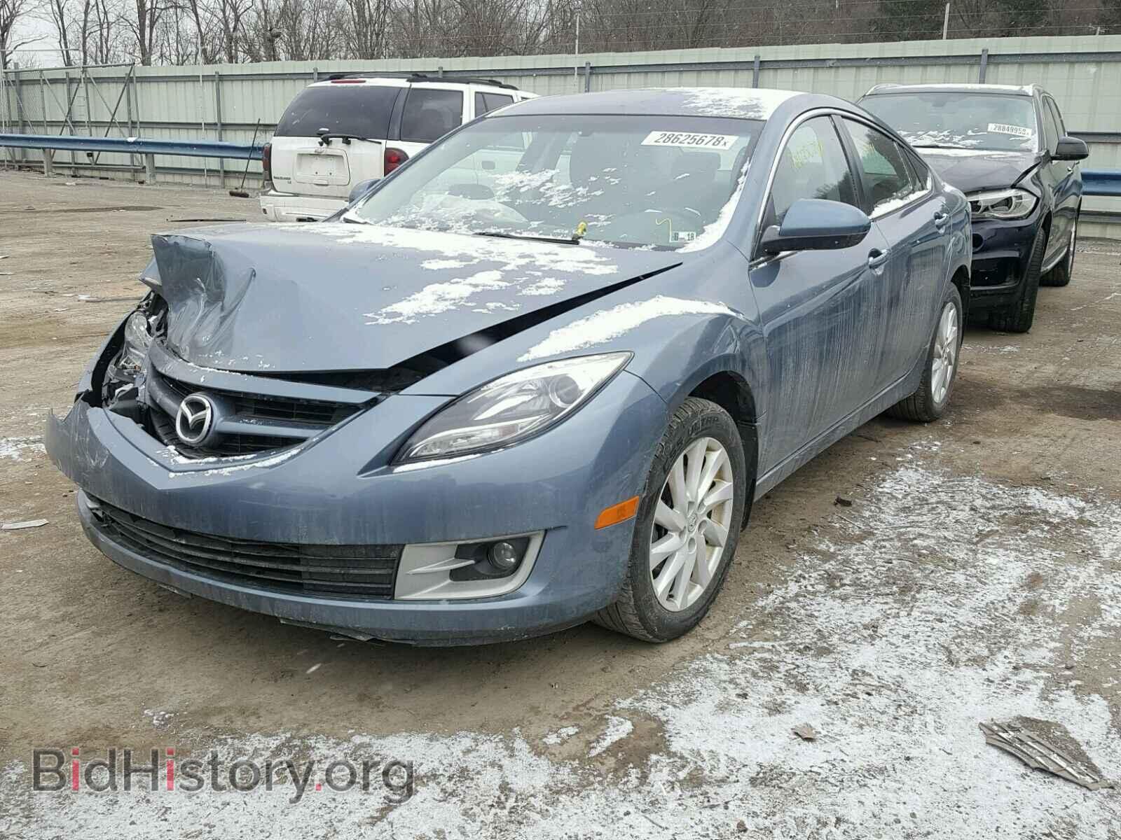 2012 MAZDA 6 - VIN: 1YVHZ8DH7C5M12957 - Фото 2