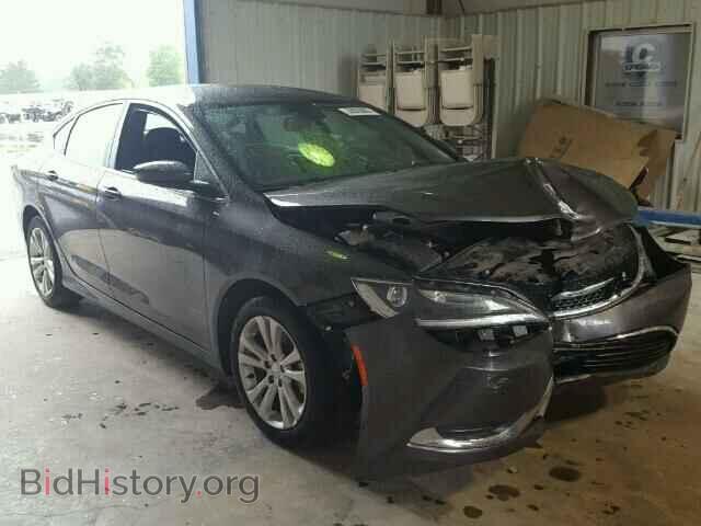 Photo 1C3CCCAB8FN529735 - CHRYSLER 200 2015