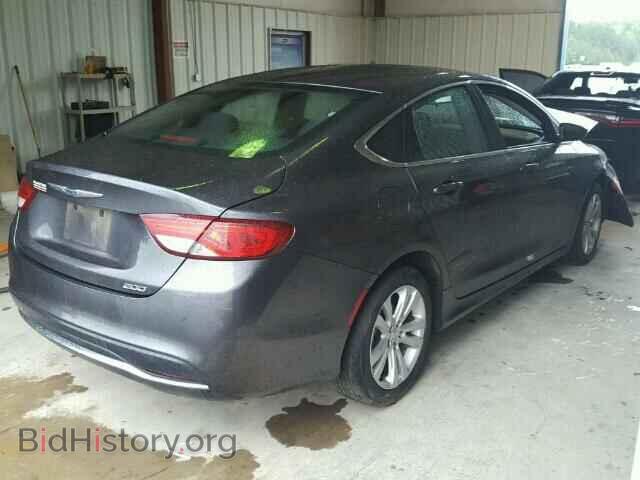 2015 CHRYSLER 200 - VIN: 1C3CCCAB8FN529735 - Photo 4