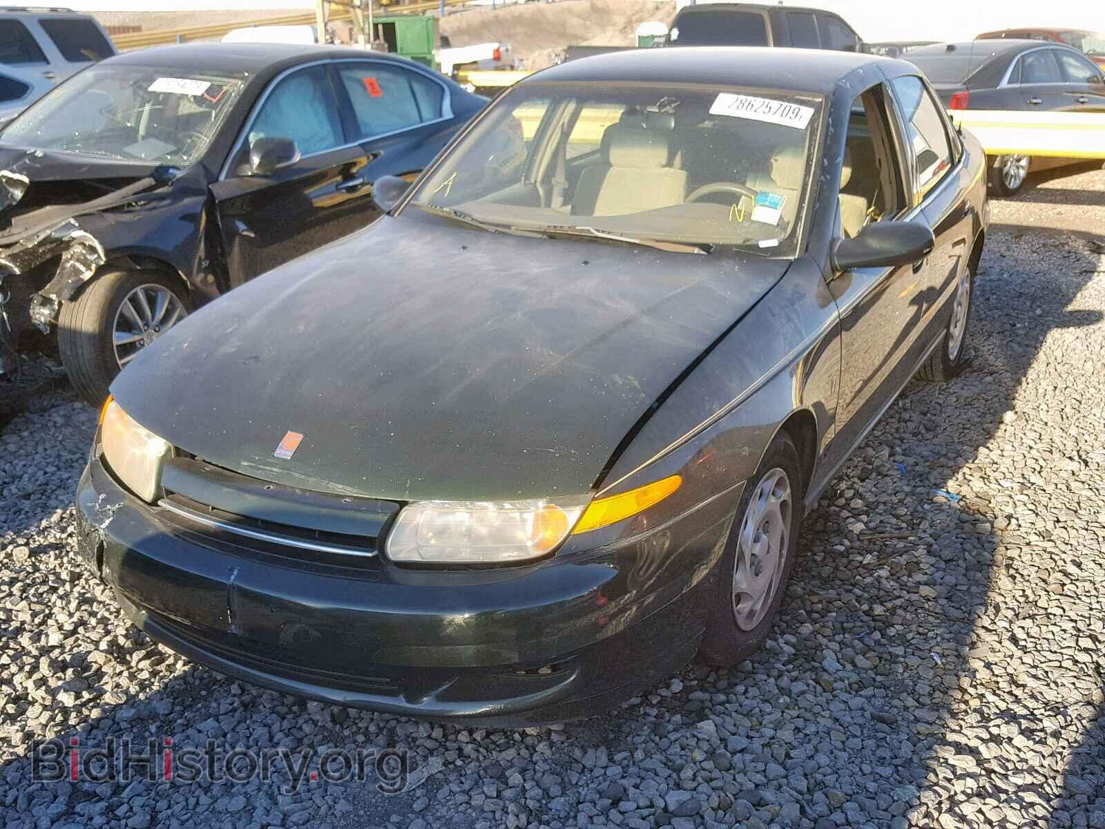 2000 SATURN LS/LS1/LS2 - VIN: 1G8JU52F2YY616989 - Фото 2