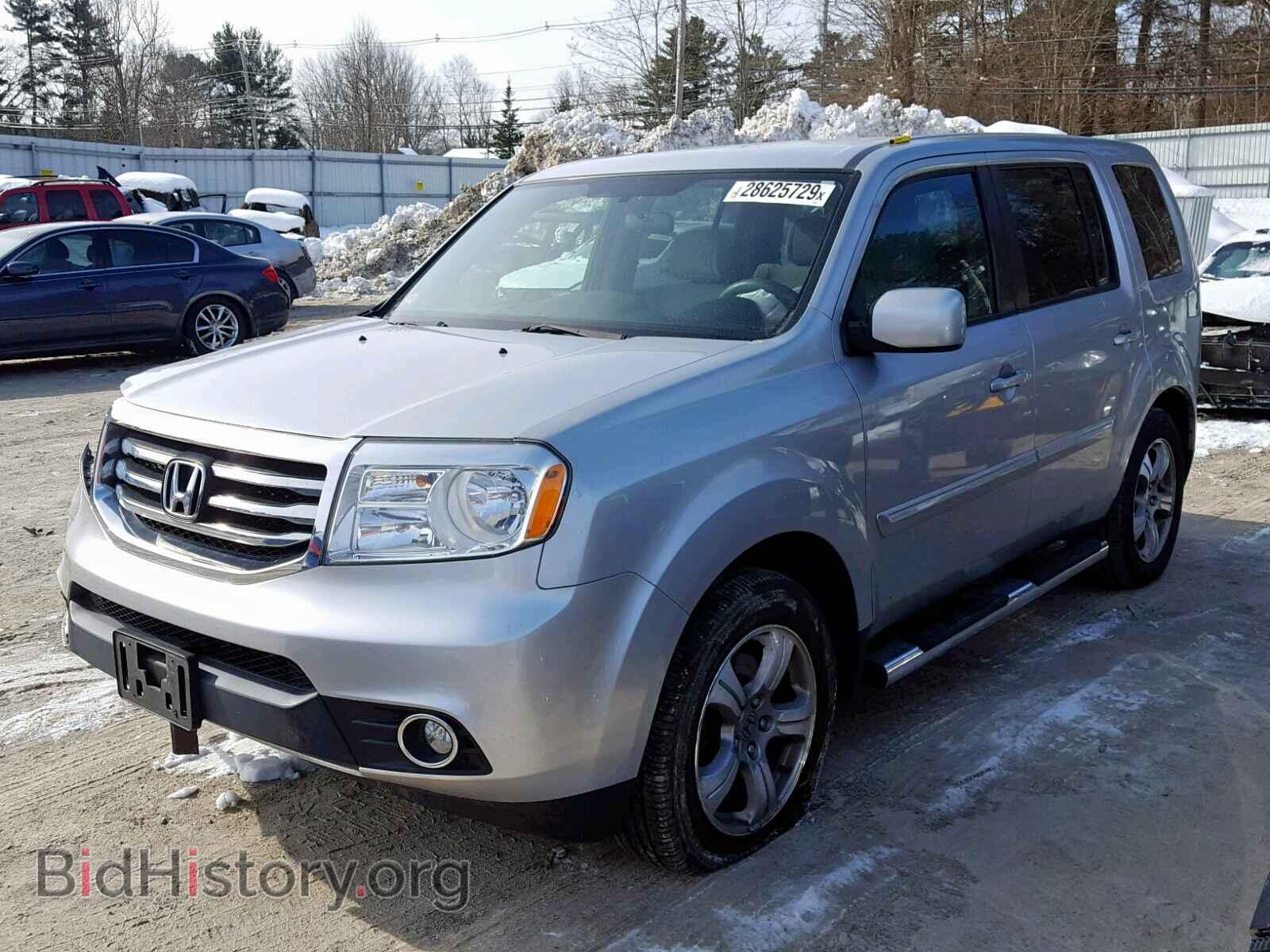 2014 HONDA PILOT EX - VIN: 5FNYF4H42EB024342 - Photo 2