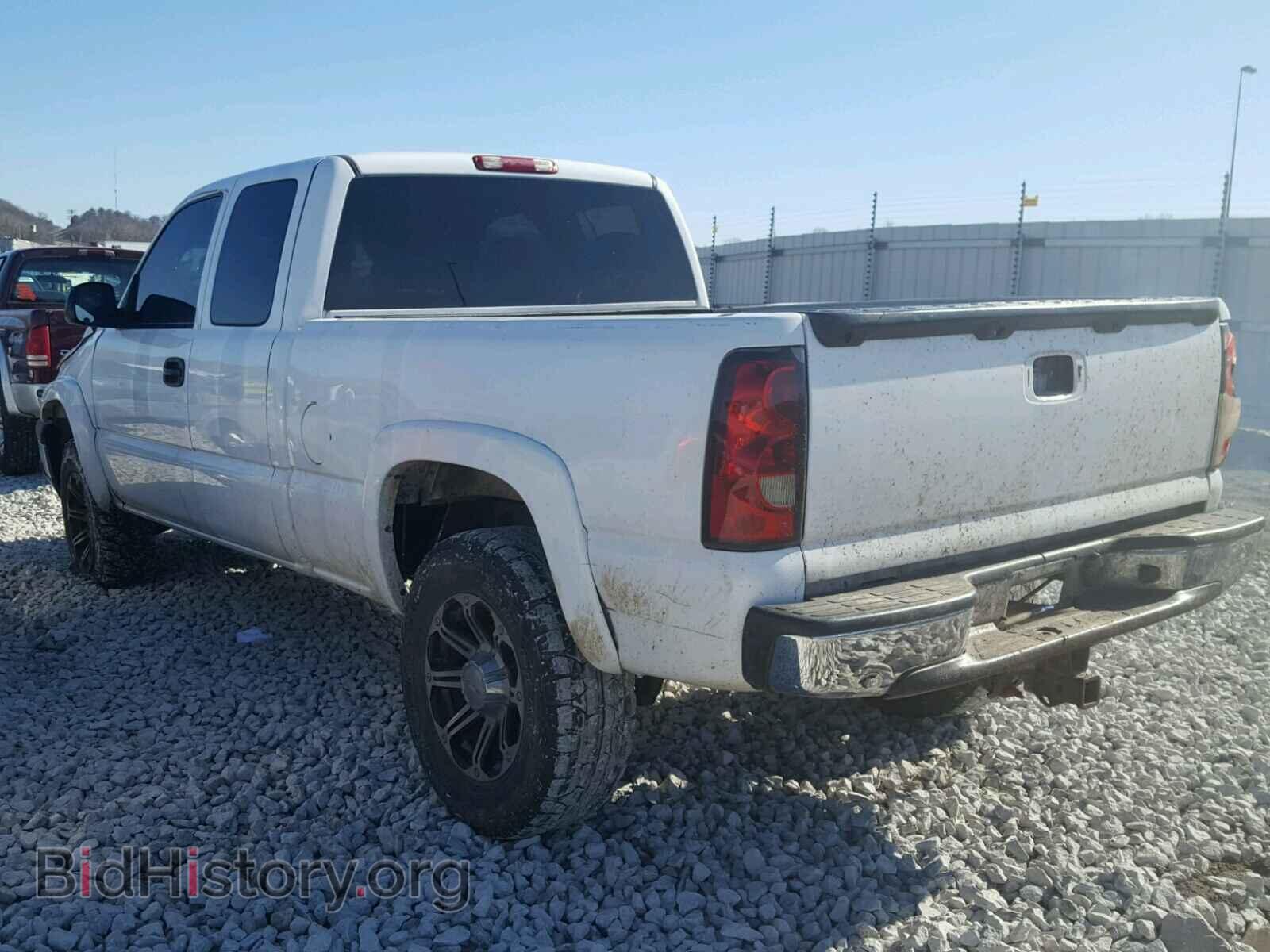 2005 CHEVROLET SILVERADO - VIN: 1GCEK19B65E286036 - Фото 3