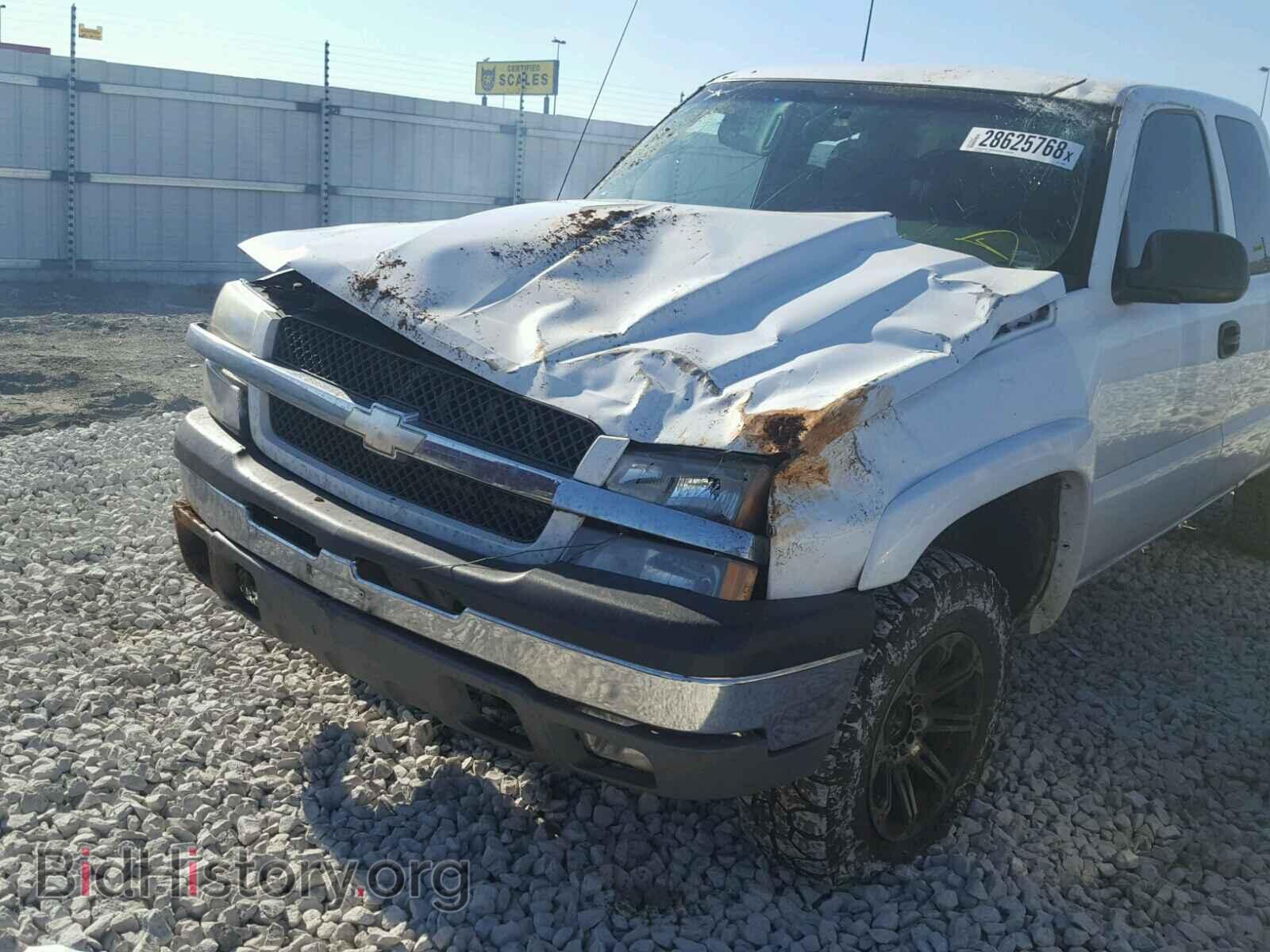 2005 CHEVROLET SILVERADO - VIN: 1GCEK19B65E286036 - Фото 9