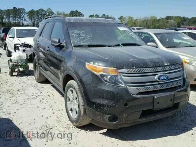 Photo 1FM5K7B83DGB77243 - FORD EXPLORER 2013