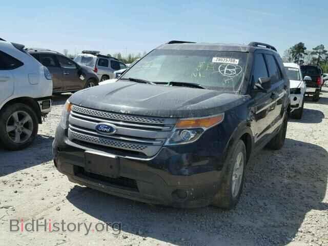 2013 FORD EXPLORER - VIN: 1FM5K7B83DGB77243 - Фото 2