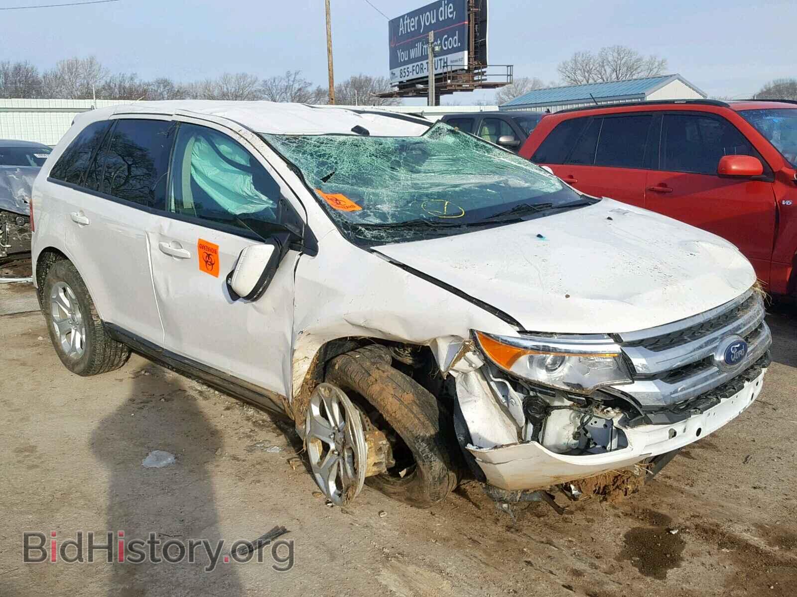 Photo 2FMDK3JC1EBB64834 - FORD EDGE SEL 2014