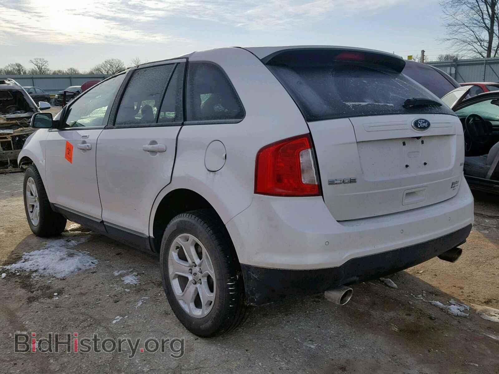 2014 FORD EDGE SEL - VIN: 2FMDK3JC1EBB64834 - Фото 3