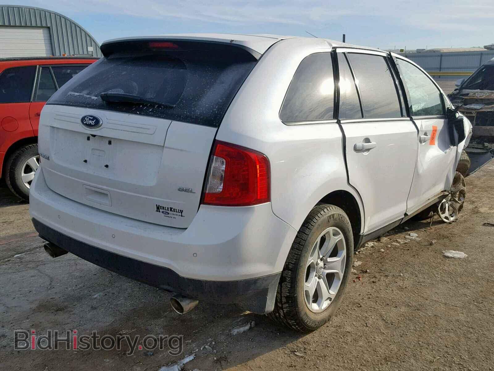 2014 FORD EDGE SEL - VIN: 2FMDK3JC1EBB64834 - Фото 4