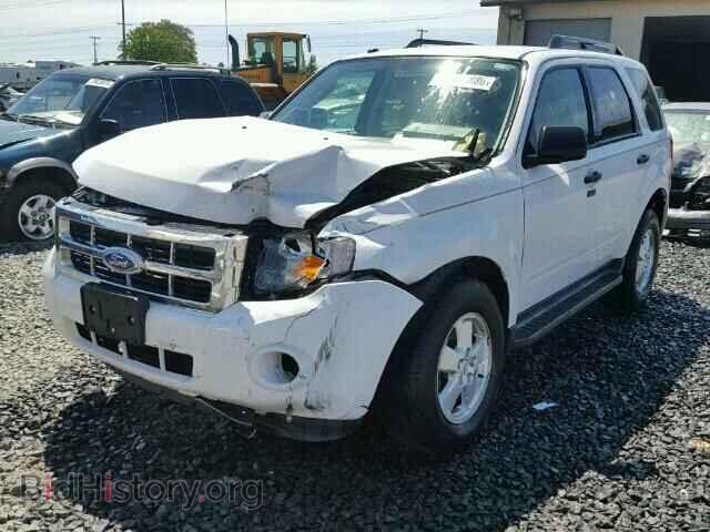 2011 FORD ESCAPE - VIN: 1FMCU0DG8BKC12785 - Фото 2