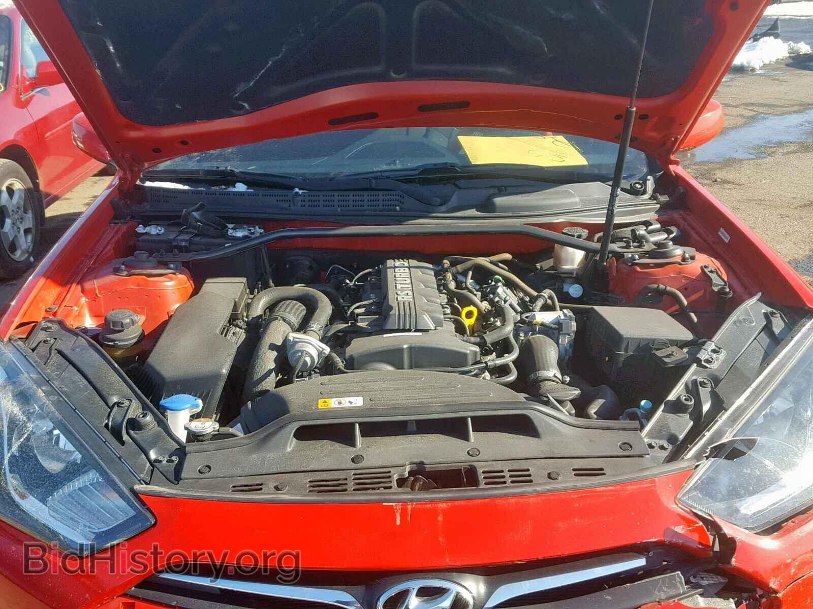2013 HYUNDAI GENESIS - VIN: KMHHT6KD6DU080492 - Фото 7