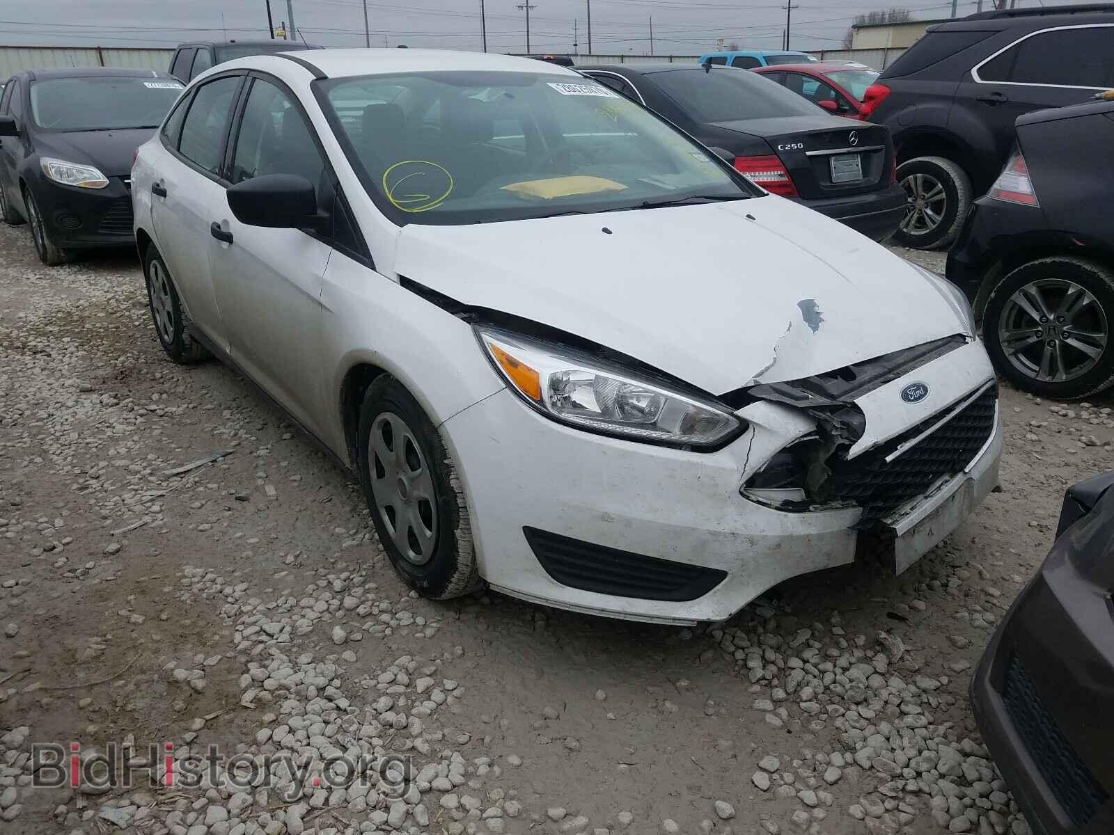 Фотография 1FADP3E2XHL244280 - FORD FOCUS 2017