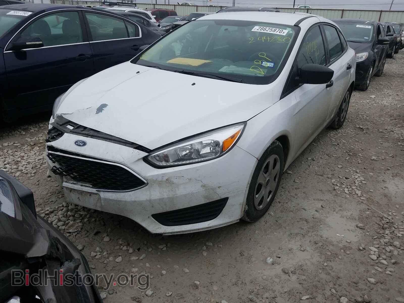 2017 FORD FOCUS - VIN: 1FADP3E2XHL244280 - Photo 2