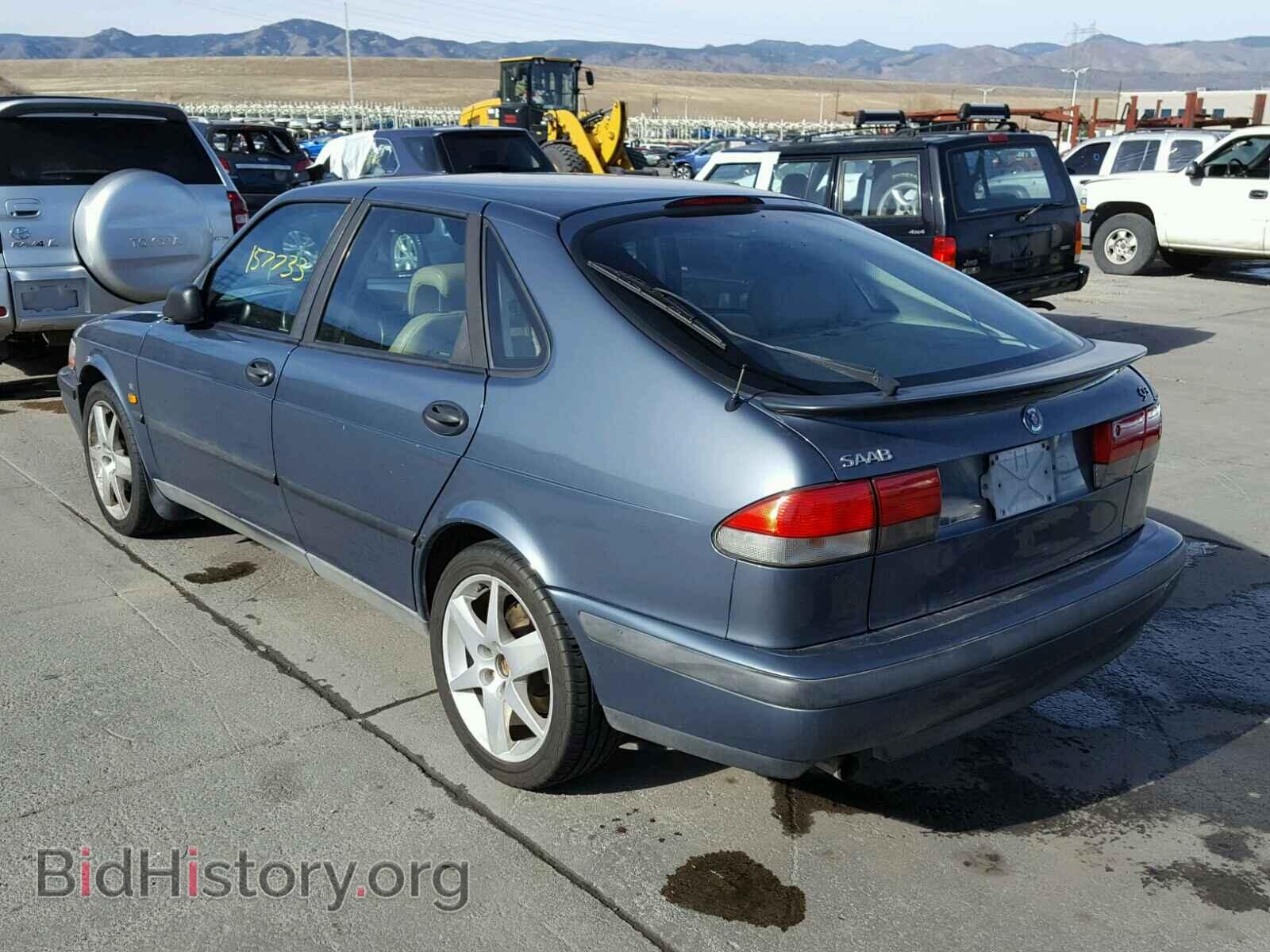 1999 SAAB 9 3 - VIN: YS3DF55P0X2078711 - Фото 3