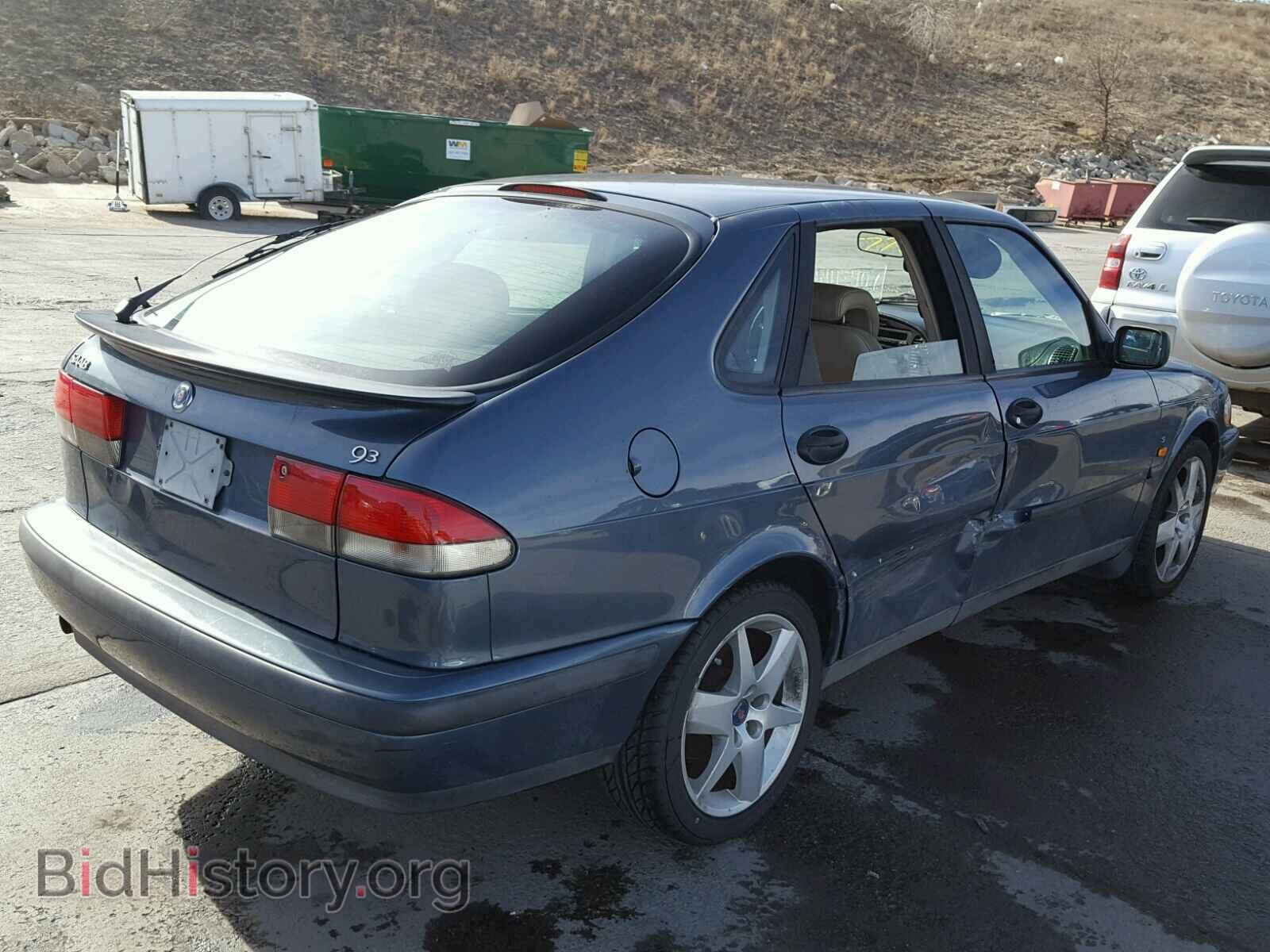 1999 SAAB 9 3 - VIN: YS3DF55P0X2078711 - Фото 4