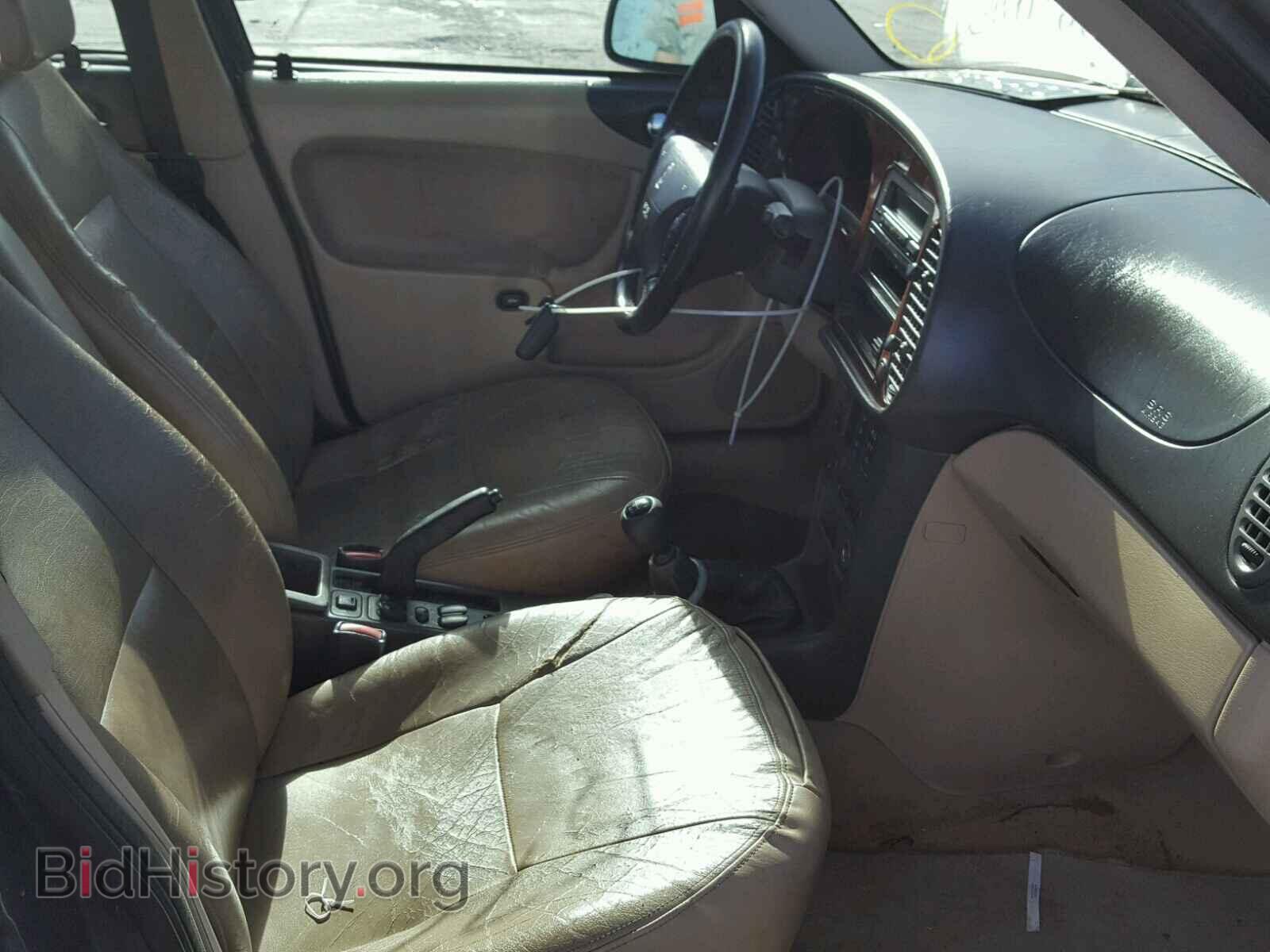 1999 SAAB 9 3 - VIN: YS3DF55P0X2078711 - Фото 5
