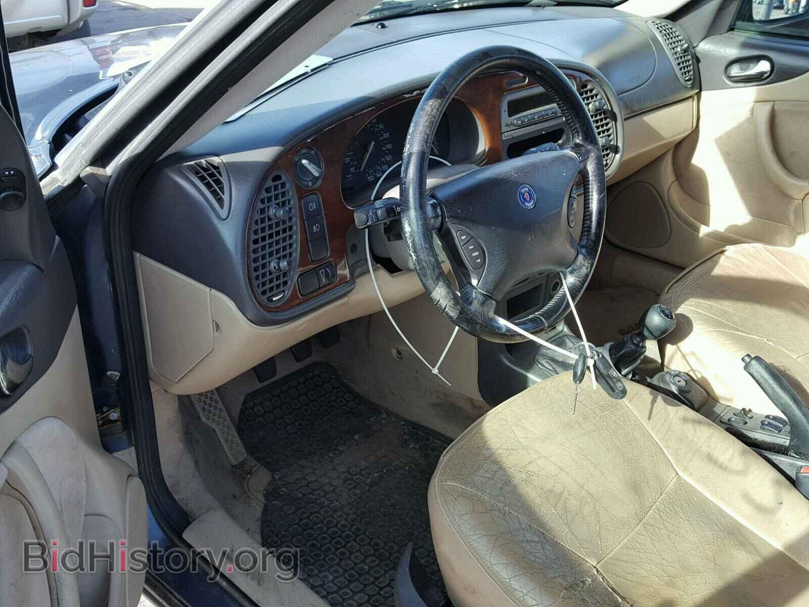 1999 SAAB 9 3 - VIN: YS3DF55P0X2078711 - Фото 9