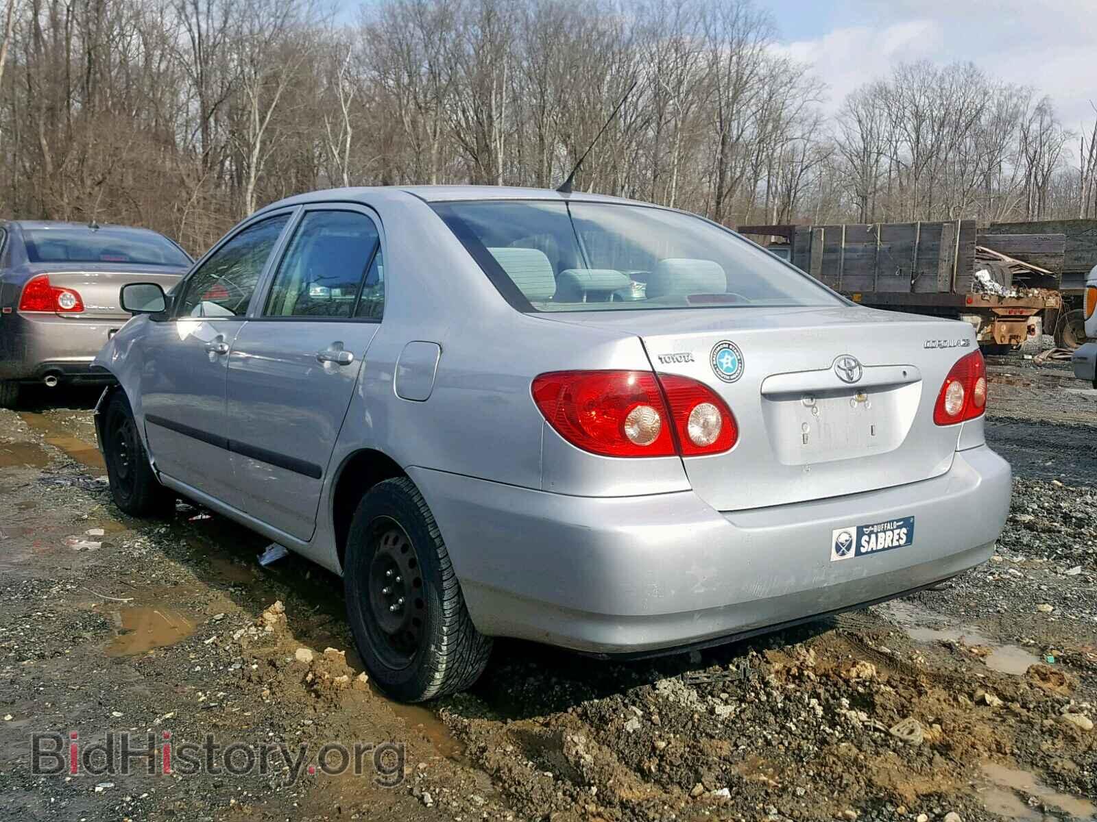 2007 TOYOTA COROLLA - VIN: 2T1BR32EX7C786026 - Фото 3