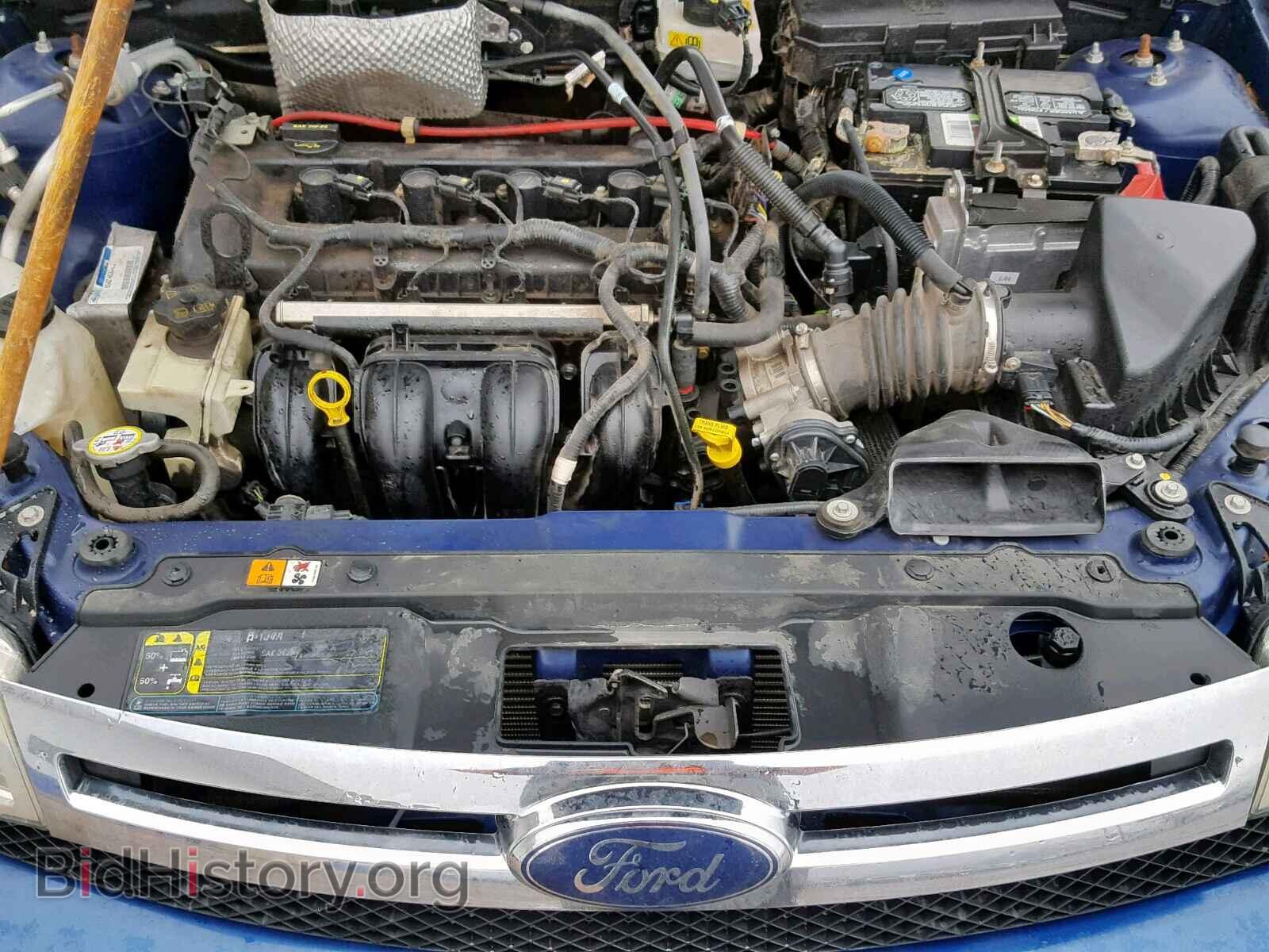 2008 FORD FOCUS SE - VIN: 1FAHP35N98W155794 - Фото 7