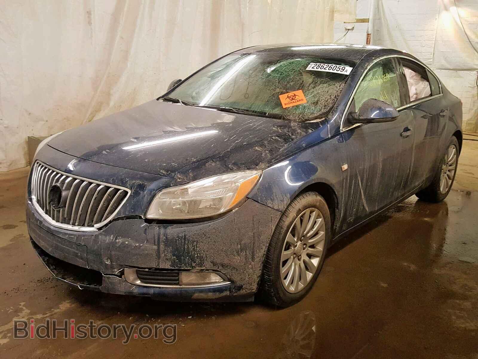 2011 BUICK REGAL - VIN: W04GN5ECXB1011661 - Фото 2