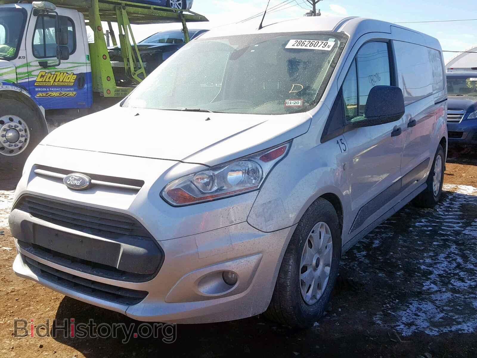 2016 FORD TRANSIT CO - VIN: NM0LS7FX3G1236132 - Фото 2
