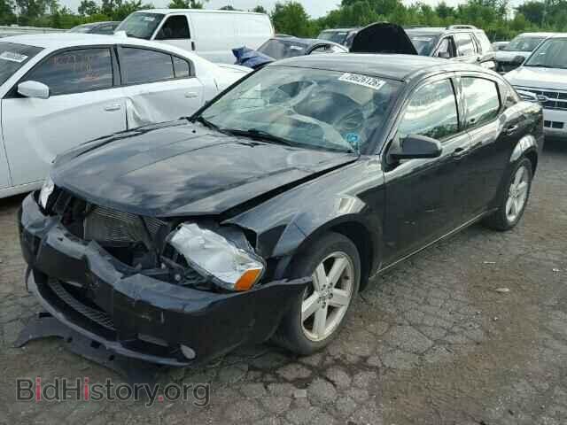2008 DODGE AVENGER - VIN: 1B3LC56R38N249304 - Фото 2