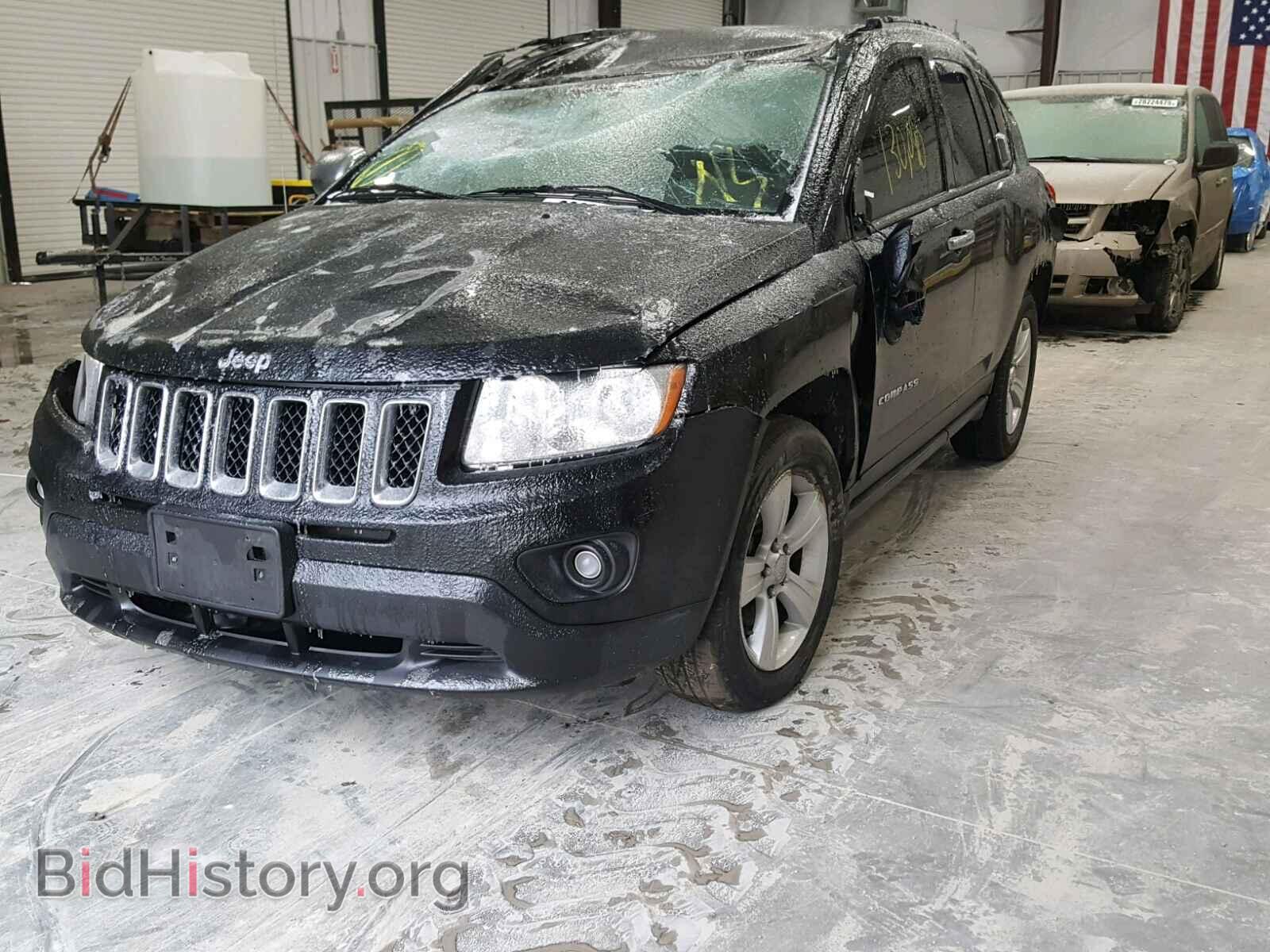 2013 JEEP COMPASS LA - VIN: 1C4NJCEB5DD209179 - Фото 2