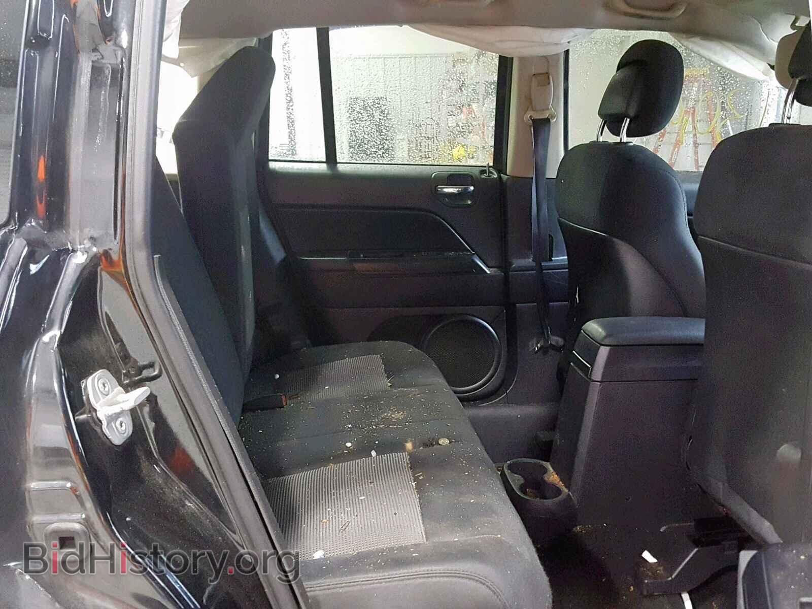 2013 JEEP COMPASS LA - VIN: 1C4NJCEB5DD209179 - Фото 6