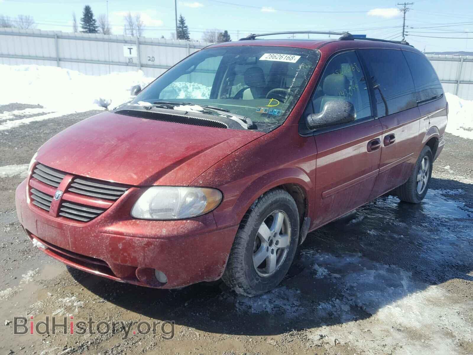 2005 DODGE CARAVAN - VIN: 2D4GP44L65R453626 - Фото 2