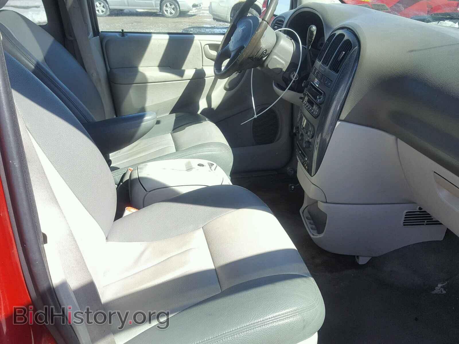 2005 DODGE CARAVAN - VIN: 2D4GP44L65R453626 - Фото 5