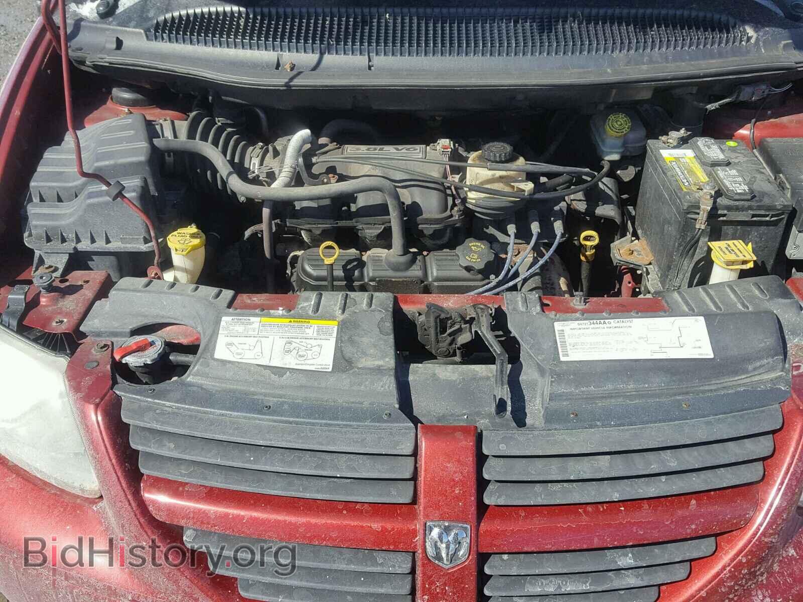 2005 DODGE CARAVAN - VIN: 2D4GP44L65R453626 - Фото 7
