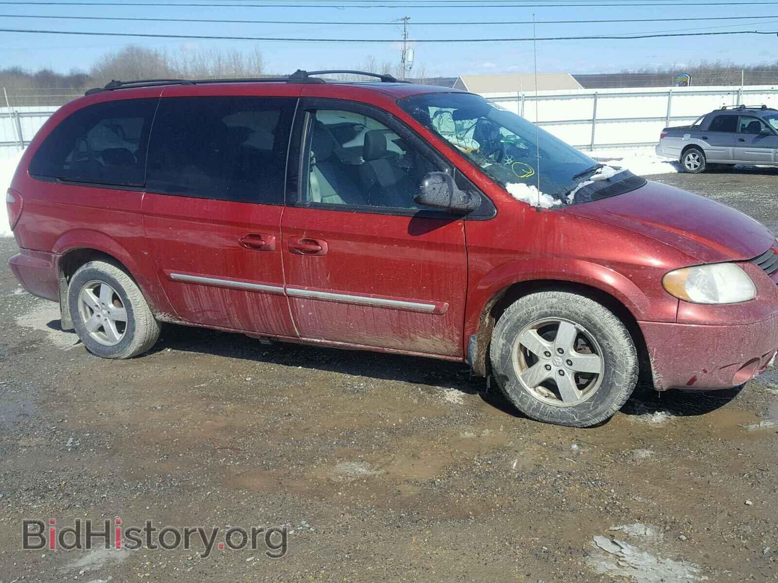 2005 DODGE CARAVAN - VIN: 2D4GP44L65R453626 - Фото 9