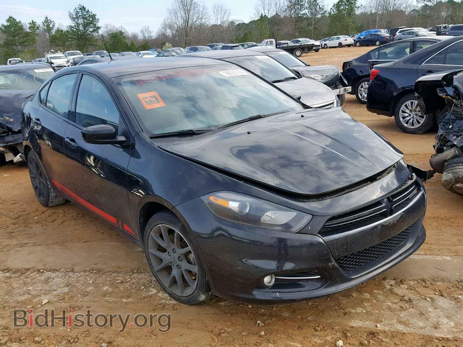 Photo 1C3CDFBA3DD303352 - DODGE DART 2013